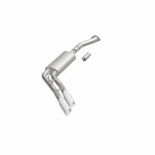 Cargar imagen en el visor de la galería, MagnaFlow 11-13 Ford F-150 Pickup Dual Same Side Before P/S Rear Tire Stainless CatBack Perf Exhaust
