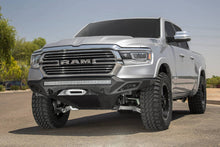 Cargar imagen en el visor de la galería, Addictive Desert Designs 19 Ram 1500 Stealth Fighter Front Bumper w/ Winch Mount &amp; Sensor Cut Outs