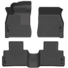 Cargar imagen en el visor de la galería, Husky Liners 20-21 Nissan Sentra Revestimientos de piso para asiento delantero y segundo, color negro