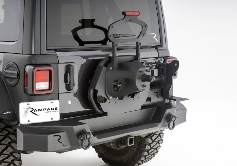 Rampage 2018+ Jeep Wrangler JL TrailGuard Porta neumáticos