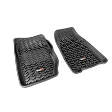 Cargar imagen en el visor de la galería, Rugged Ridge Floor Liner Front Black 1984-2001 Jeep Cherokee XJ