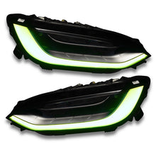 Cargar imagen en el visor de la galería, ORACLE Lighting 16-21 Tesla Model X Dynamic ColorSHIFT Headlight &amp; Fog Light DRL  Kit SEE WARRANTY