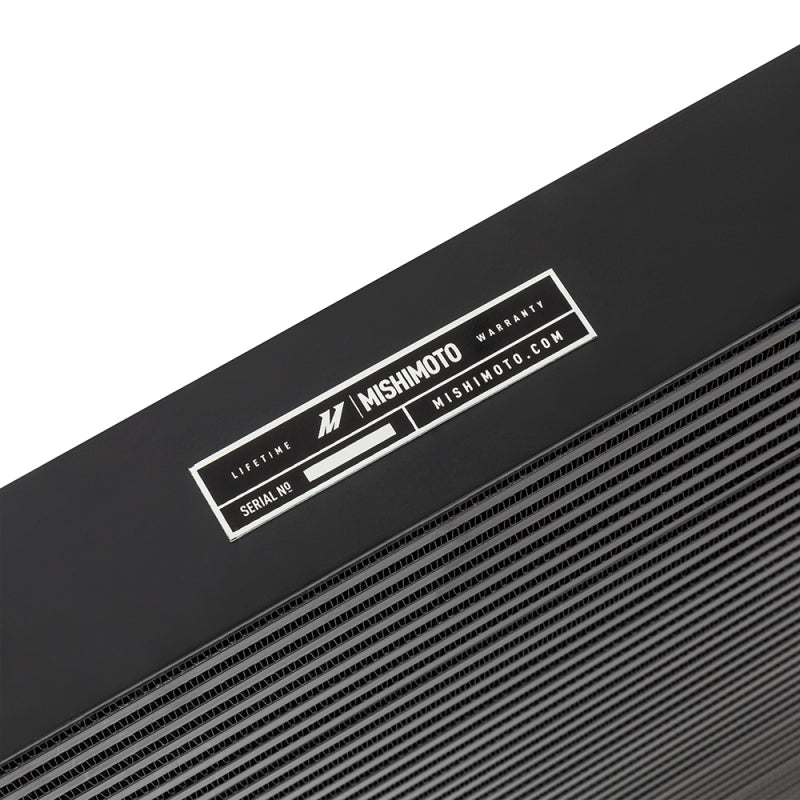 Mishimoto 17-19 GM L5P Duramax Intercooler Kit - Negro con tubos WBK