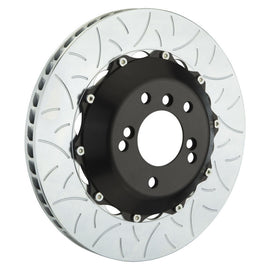 Brembo 04 360 Challenge Stradale Discos traseros de 2 piezas 350x34 2 piezas Rotor ranurado Tipo 3
