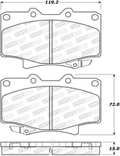 Cargar imagen en el visor de la galería, StopTech Street Brake Pads - Front/Rear