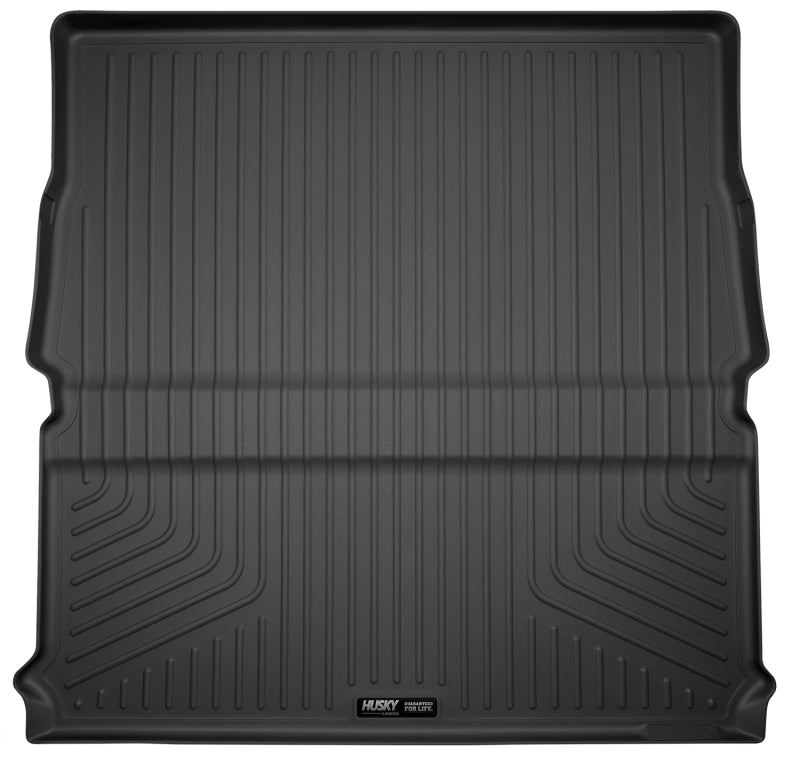Husky Liners 2016 Honda Pilot Classic Style Revestimiento de carga trasero negro