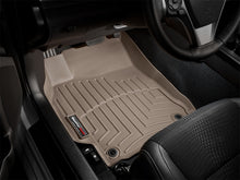 Load image into Gallery viewer, WeatherTech 11+ Ford Fiesta Front FloorLiner - Tan