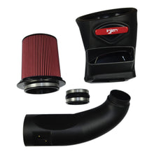 Cargar imagen en el visor de la galería, Injen 17-19 Chevy Silverado 2500/3500 Duramax L5P 6.6L Evolution Entrada de aire frío (filtro engrasado)