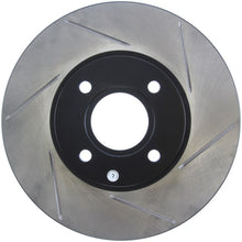 Load image into Gallery viewer, StopTech 2014 Ford Fiesta Left Front Disc Slotted Brake Rotor