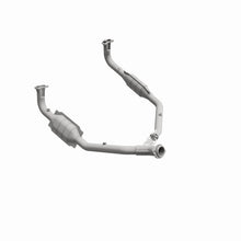 Cargar imagen en el visor de la galería, MagnaFlow Conv DF 97 Land Rover Defender 90 4.0L Y-Pipe Assy / 96-99 Discovery 4.0L Y-Pipe Assy