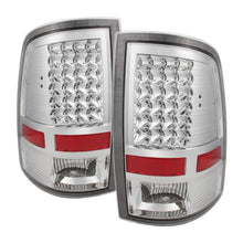 Cargar imagen en el visor de la galería, Xtune Dodge Ram 1500 09-14 LED Tail Lights Incandescent Model Only Chrome ALT-JH-DR09-LED-C