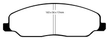Cargar imagen en el visor de la galería, EBC 05-10 Ford Mustang 4.0 Bluestuff Front Brake Pads