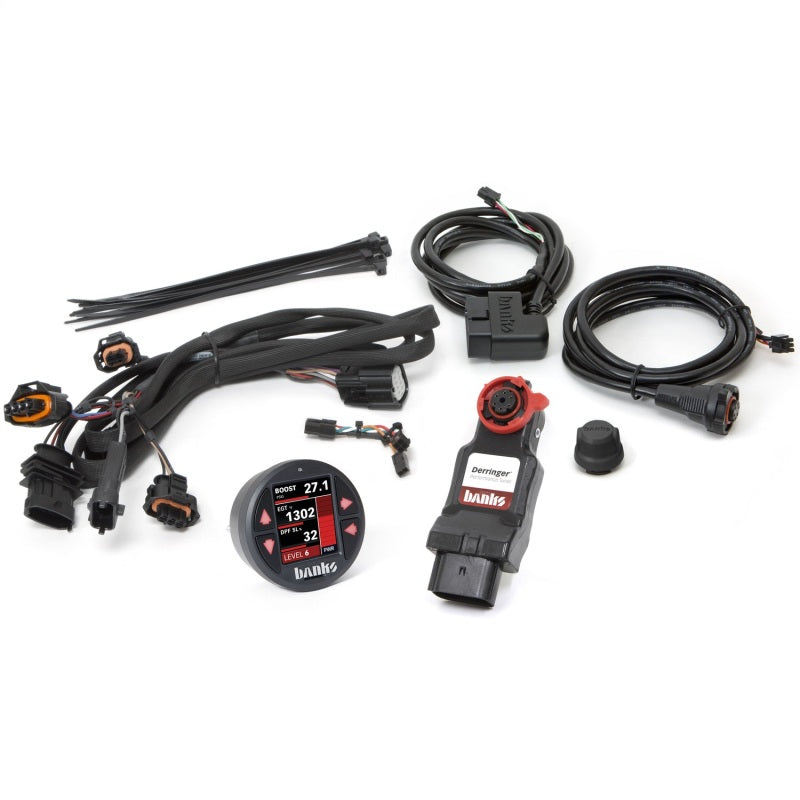 Banks Power 14-18 Jeep Grand Cherokee / Ram 1500 3.0L EcoDiesel Derringer Tuner (Gen 2) con iDash 1.8