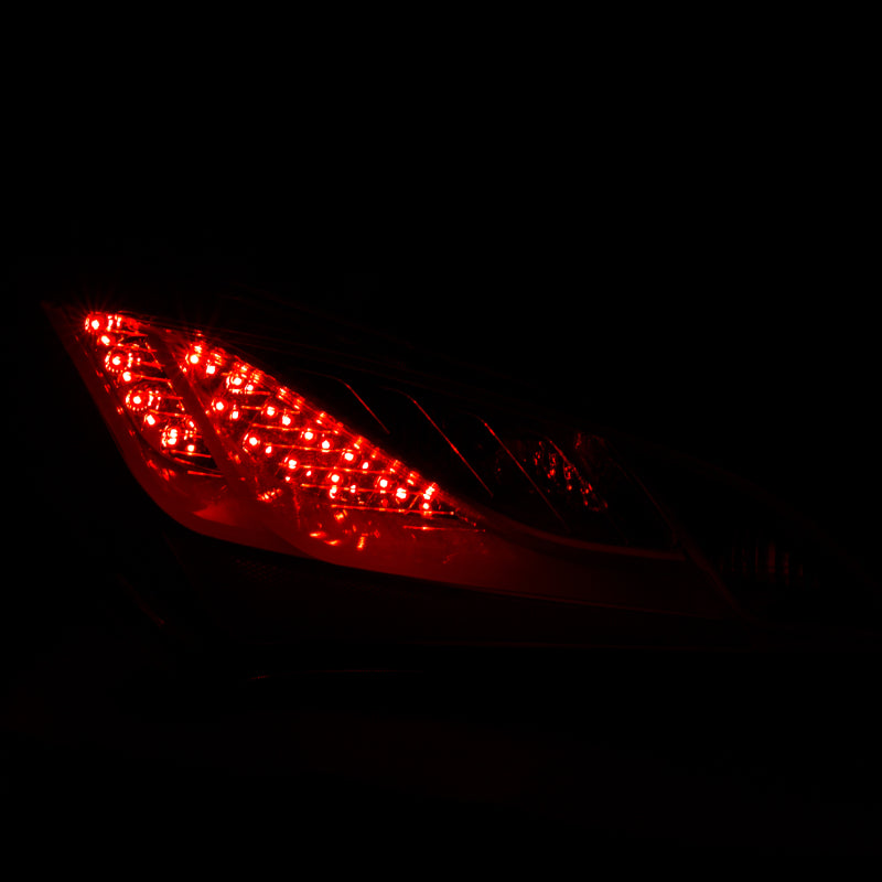 ANZO 2010-2013 Hyundai Genesis luces traseras LED ahumadas