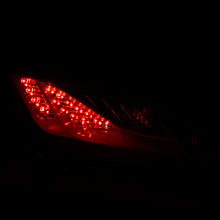 Cargar imagen en el visor de la galería, ANZO 2010-2013 Hyundai Genesis luces traseras LED ahumadas