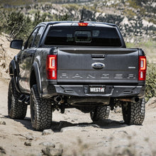 Cargar imagen en el visor de la galería, Westin 19-20 Ford Ranger Pro-Series Rear Bumper - Textured Black