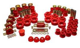 Energy Suspensión 81-87 Chevy/GMC 2WD 1/2 tonelada PickUp Rojo Hyper-flex Master Bushing Set