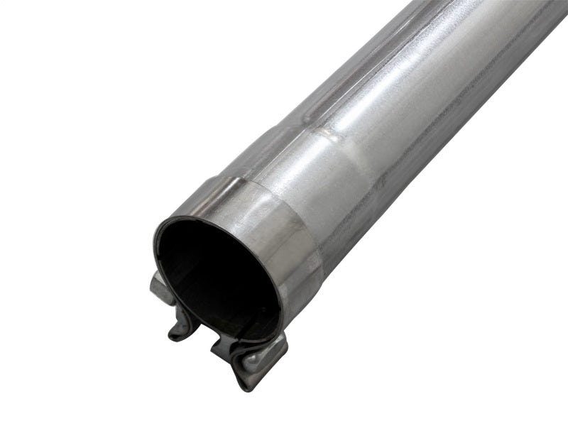 aFe Scorpion Escape Cat-Back de acero de aluminio de 2-1/2 pulgadas con punta Pol 07-18 Jeep Wrangler (JK) V6-3.6L/3.8L