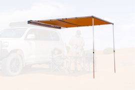 Kit de toldo de aluminio ARB con luz de 8,2 pies x 8,2 pies Incluye luz instalada