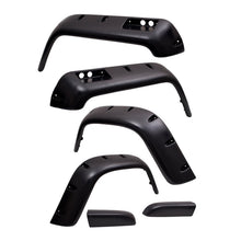 Cargar imagen en el visor de la galería, Rugged Ridge All Terrain Fender Flare Kit 87-95 Jeep Wrangler YJ