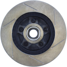Cargar imagen en el visor de la galería, StopTech Slotted Sport Brake Rotor