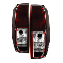 Load image into Gallery viewer, Xtune Nissan Frontier 05-13 OEM Style Tail Lights Red Smoked ALT-JH-NF05-OE-RSM