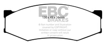 Cargar imagen en el visor de la galería, EBC 90-93 Infiniti M30 3.0 Pastillas de freno delanteras Yellowstuff