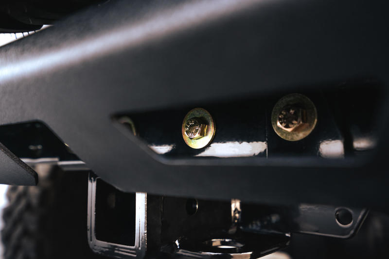 DV8 Offroad 07-21 Jeep Wrangler (JK/JL) Enganche atornillado sin luces
