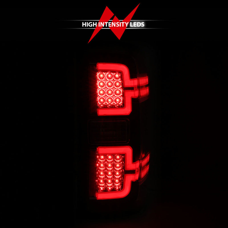 ANZO 2014-2018 Chevy Silverado 1500 luces traseras LED ahumadas