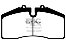 Cargar imagen en el visor de la galería, EBC 05+ Ford Saleen Mustang Pinzas delanteras Brembo Pastillas de freno delanteras Bluestuff