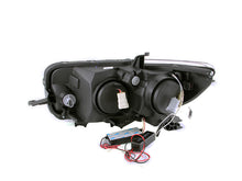 Cargar imagen en el visor de la galería, ANZO 2008-2010 Scion Xb Projector Headlights w/ Halo Black