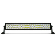 Cargar imagen en el visor de la galería, Barra de luces DV8 Offroad Chrome Series de 20 pulgadas, 120 W, reflector/punto, LED de 3 W