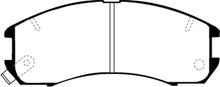 Cargar imagen en el visor de la galería, EBC 89-92 Ford Probe 2.2 Greenstuff Front Brake Pads