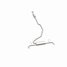 Cargar imagen en el visor de la galería, MagnaFlow 13-15 Lincoln MKZ L4 2.0L Turbo Stainless Cat Back Performance Exhaust Dual Split Rear