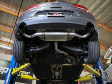 Cargar imagen en el visor de la galería, aFe Takeda Series 2.5in 409 SS Axle-Back Exhaust 18-20 Hyundai Elantra GT L4-1.6L(t) w/ Black Tips