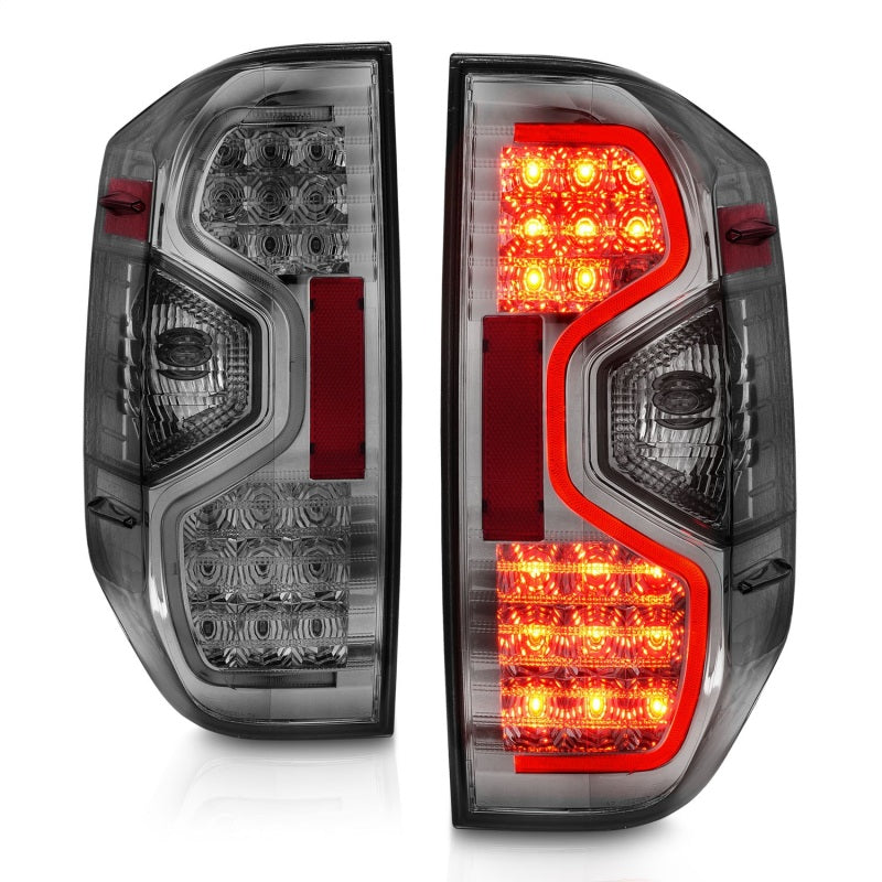 ANZO 2014-2015 Toyota Tundra luces traseras LED ahumadas