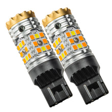 Cargar imagen en el visor de la galería, Oracle 7443-CK LED Switchback High Output Can-Bus LED Bulbs - Amber/White Switchback SEE WARRANTY