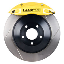 Cargar imagen en el visor de la galería, StopTech 05-10 Ford Mustang ST-40 355x32mm Yellow Caliper Slotted Rotors Front Big Brake Kit