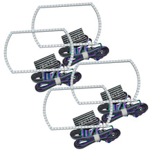 Cargar imagen en el visor de la galería, Oracle Chevy Silverado 07-13 Halo Kit Square Style - ColorSHIFT w/o Controller SEE WARRANTY