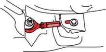 Cargar imagen en el visor de la galería, SPC Performance 88-00 Honda Civic/90-01 Acura Integra Pro Series Rear Toe Adjusters