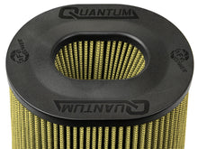 Cargar imagen en el visor de la galería, aFe Quantum Pro Guard 7 Air Filter Inverted Top - 5.5inx4.25in Flange x 9in Height - Dry PG7