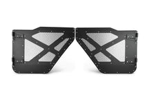 Cargar imagen en el visor de la galería, DV8 18-22 Jeep 4 puertas JL/JT Medias puertas de aluminio con parte trasera de malla perforada