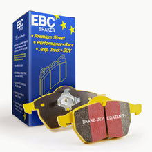 Load image into Gallery viewer, EBC Brakes Yellowstuff Rear Disc Brake Pad Set FMSI D961 for Infiniti G35, Nissan 350Z, Subaru WRX STI