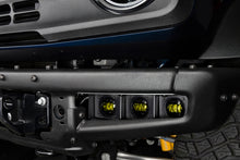 Cargar imagen en el visor de la galería, ORACLE Lighting 21-22 Ford Bronco Triple LED Fog Light Kit for Steel Bumper - Yellow SEE WARRANTY