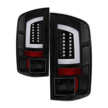 Cargar imagen en el visor de la galería, Spyder 03-06 Dodge Ram 2500/3500 V3 Light Bar LED Tail Light - Black (ALT-YD-DRAM02V3-LBLED-BK)
