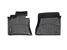Cargar imagen en el visor de la galería, WeatherTech 2014+ Hyundai Tucson Front Floorliners - Black
