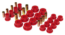 Cargar imagen en el visor de la galería, Prothane 88 Pontiac Fiero Rear Trailing Arm Bushings - Red