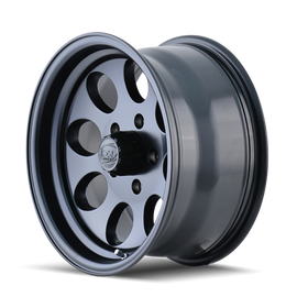 ION Type 171 15x8 / 5x127 BP / -27mm Offset / 83.82mm Hub Matte Black Wheel
