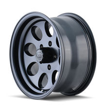Cargar imagen en el visor de la galería, ION Type 171 16x8 / 6x139.7 BP / -5mm Offset / 106mm Hub Matte Black Wheel