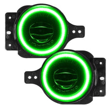 Cargar imagen en el visor de la galería, Oracle Jeep Wrangler JL/Gladiator JT Sport High Performance W LED Fog Lights - Green SEE WARRANTY